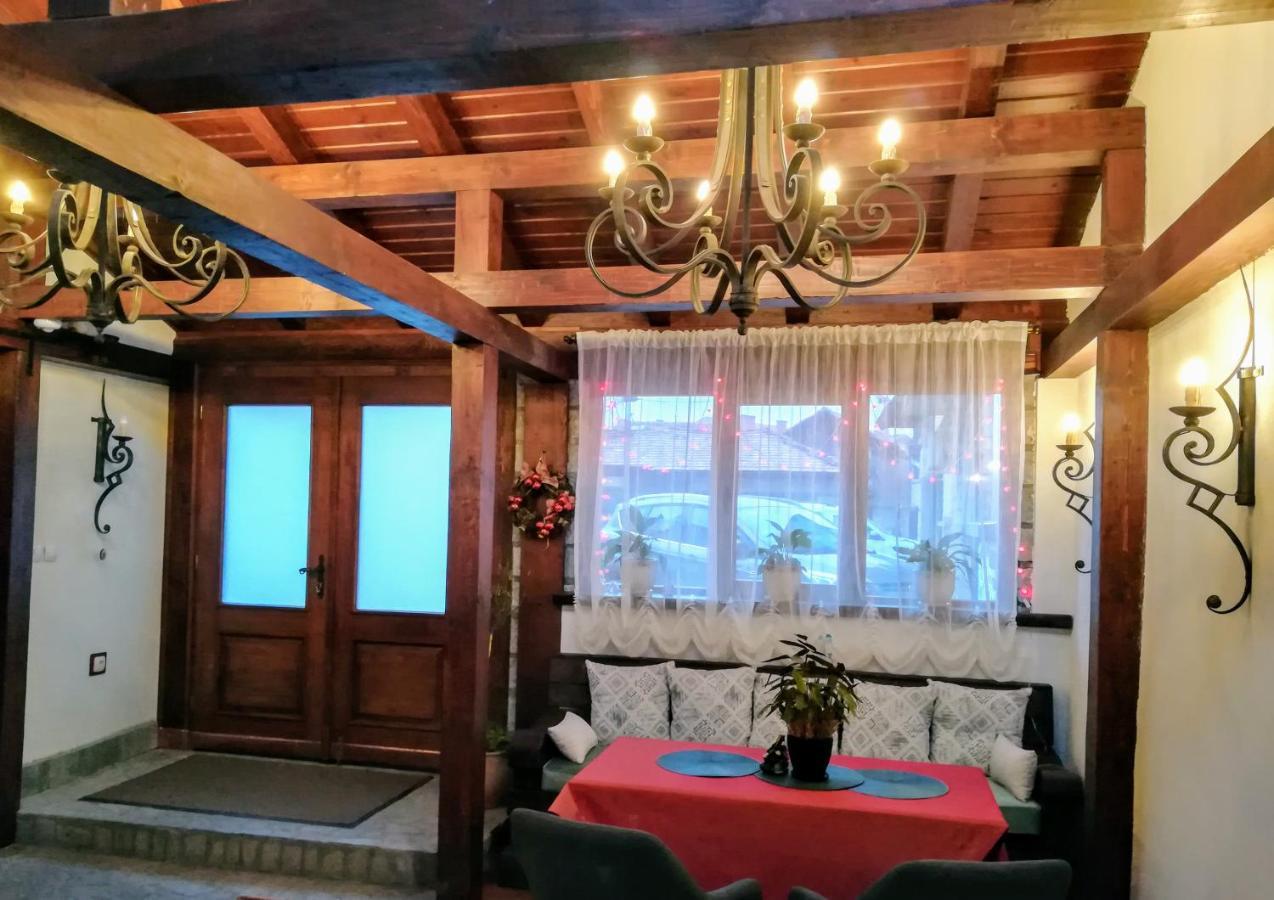 Grancharova Guest House บันสโก ภายนอก รูปภาพ