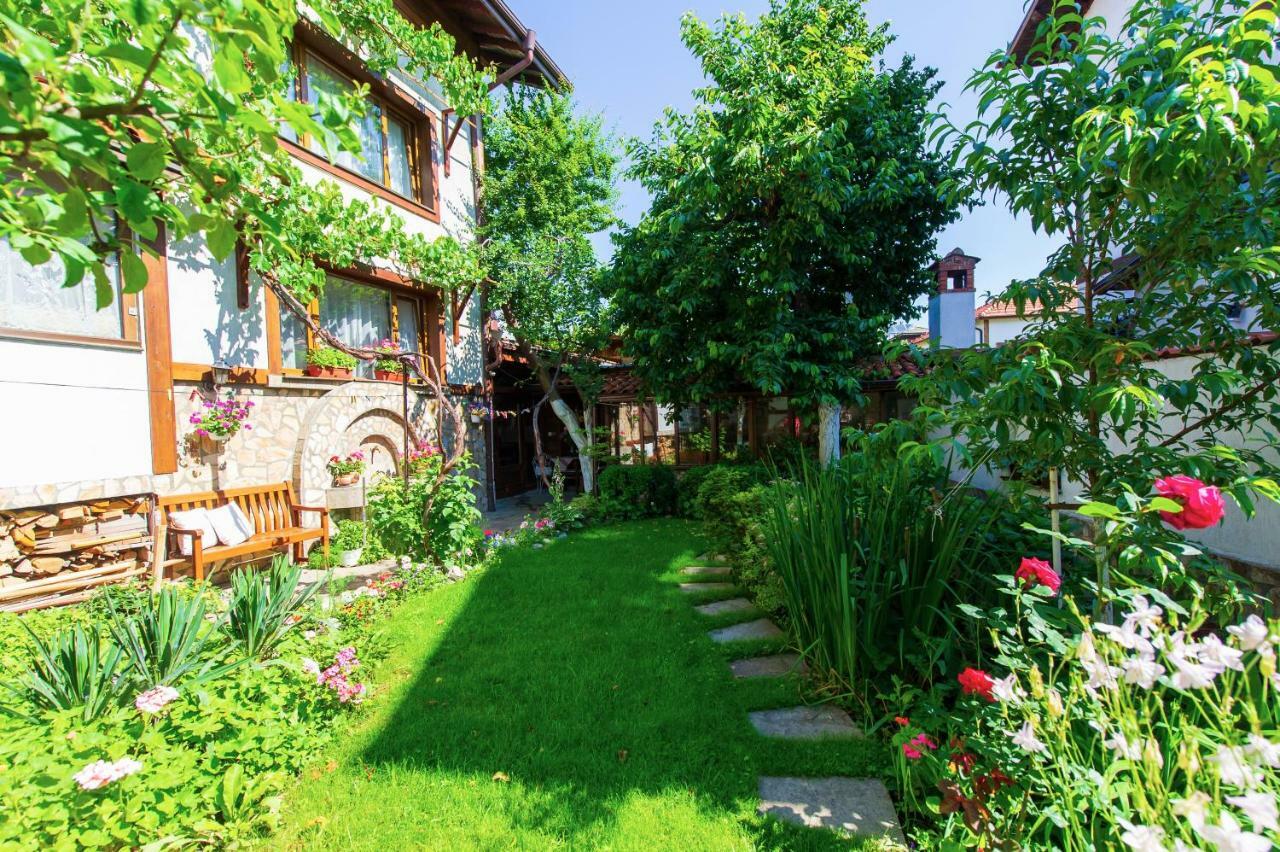Grancharova Guest House บันสโก ภายนอก รูปภาพ
